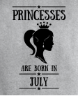 Princesses July 